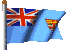 Fiji Flag animated